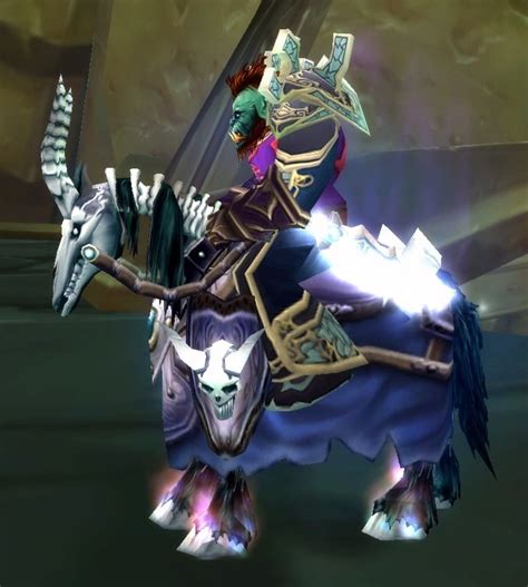 Magic fowl mount in World of Warcraft